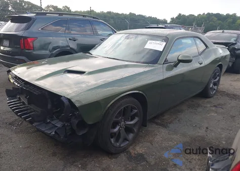 2018 Dodge Challenger Sxt Plus from USA, damaged, VIN 2C3CDZAG2JH161341